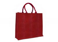  Jute Shopper ROOD/GOUD