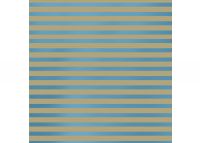 Kraft Bruin STRIPES METALLIC LIGHT BLUE