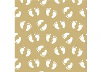 Kraft Bruin BABY FEET WHITE