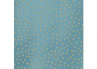 Kraft Bruin SPOTTED METALLIC LIGHT BLUE