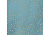 Kraft Bruin SPOTTED METALLIC LIGHT BLUE