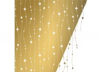 Trendy (dubbelzijdig) FALLING STARS GOLD WHITE
