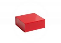 Magneetdoos 14x14,5x5,7cm ROOD