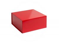 Magneetdoos 23x23x11cm ROOD