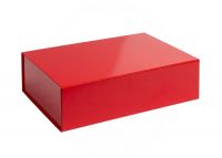 Magneetdoos 35x25x10cm ROOD