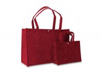 Vilten Shopper ROOD