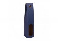 DONKERBLAUW Bottle Box 1-fles