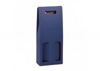 DONKERBLAUW Bottle Box 2-flessen