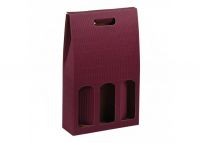 BORDEAUX Bottle Box 3-flessen