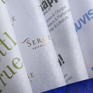Vloeipapier bedrukt vanaf 250 vellen