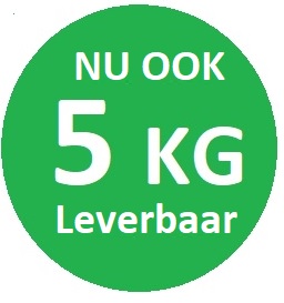 Nu ook in 5KG leverbaar